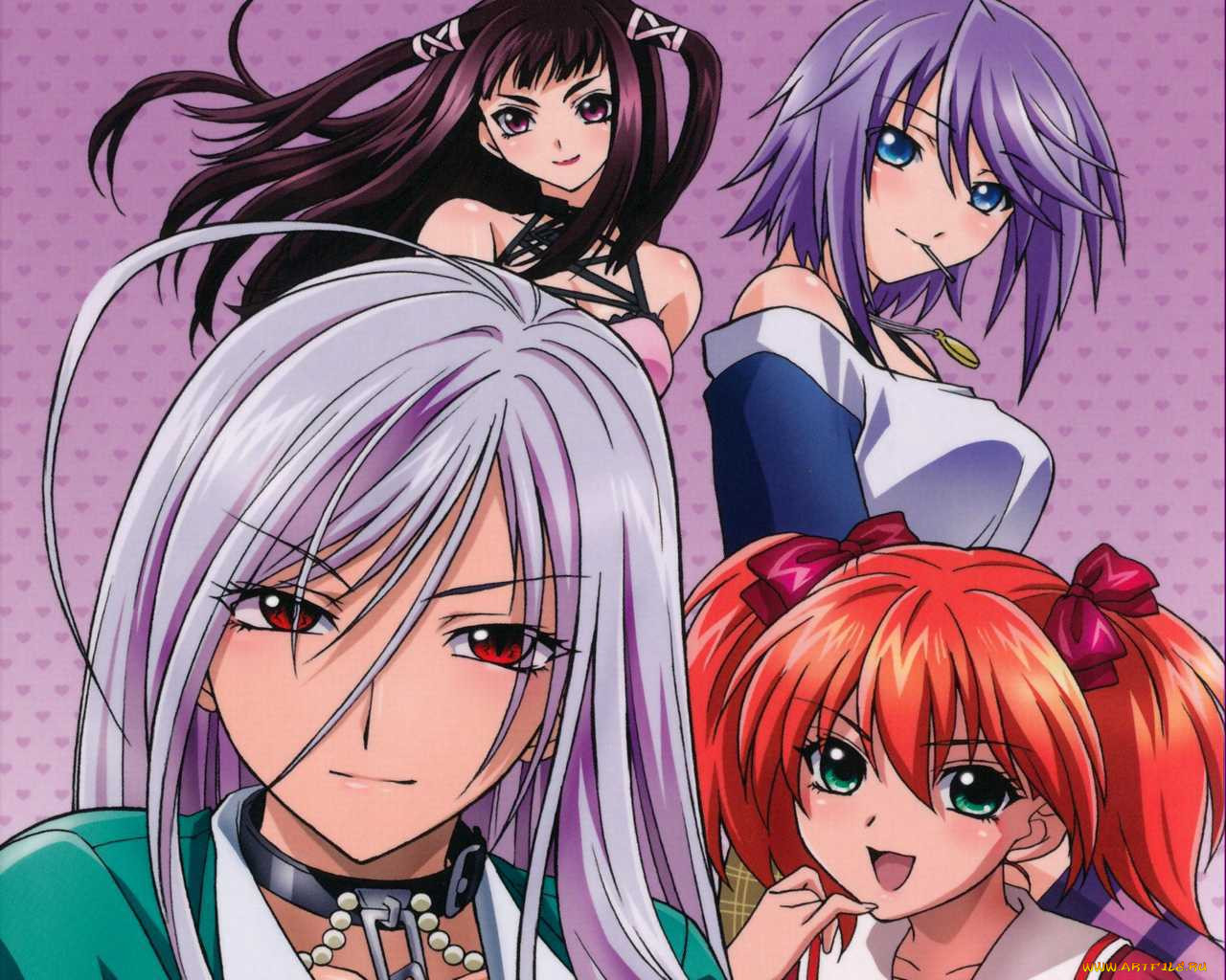 rosario, vampire, capu, 